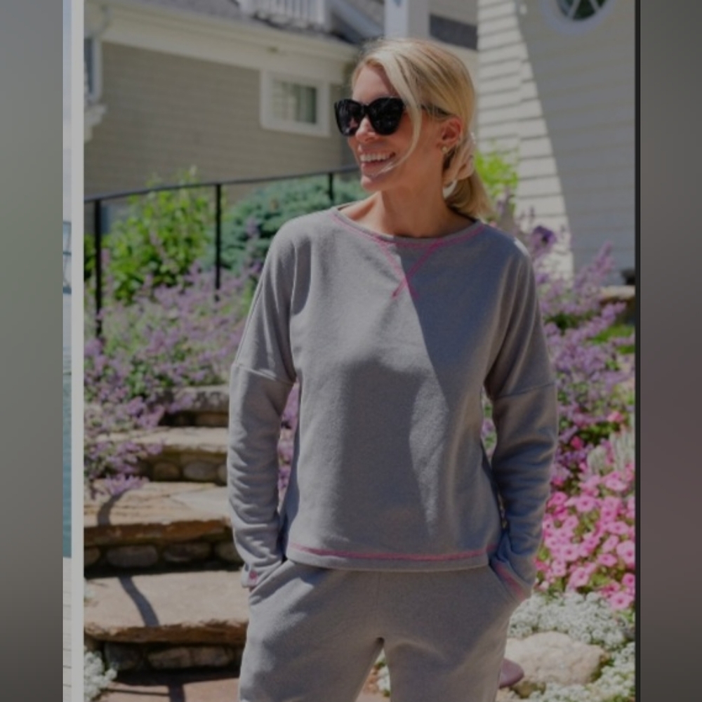 Dudley‎ Stephens not your standard sweatshirt somerset sweater